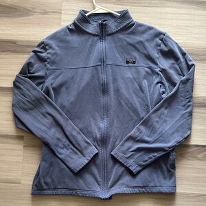 Travis Mathew Blue Full Zip